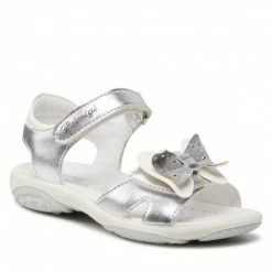 Sandals PRIMIGI - 1879911 White Silver