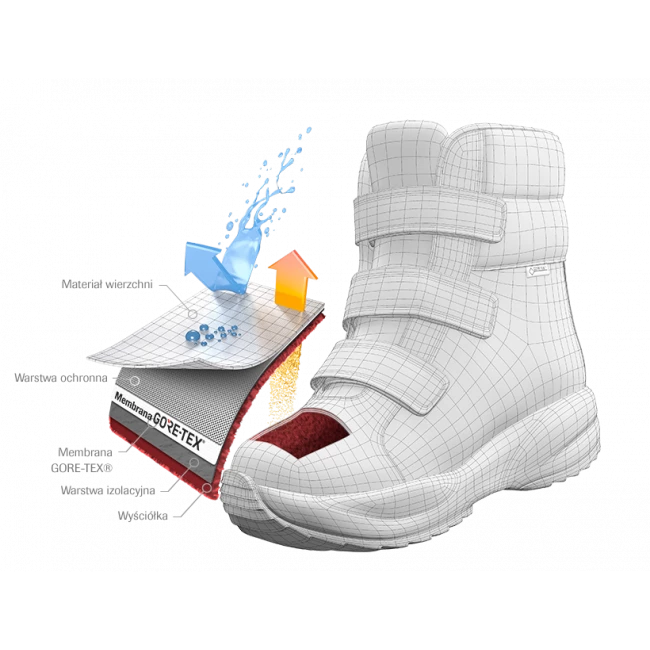 Winter Boots Snow Boots PRIMIGI - GORE-TEX 2886111 M Navy Navy Blue 8 Winter Boots Snow Boots PRIMIGI - GORE-TEX 2886111 M Navy Navy Blue - Image 6